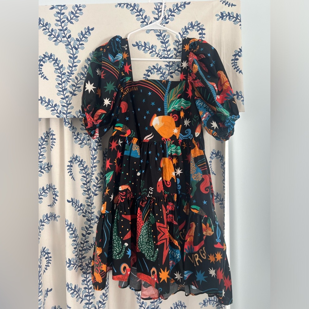 Farm Rio Zodiac Mini Dress
